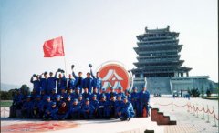 公司職工鶴雀樓旅游宣傳